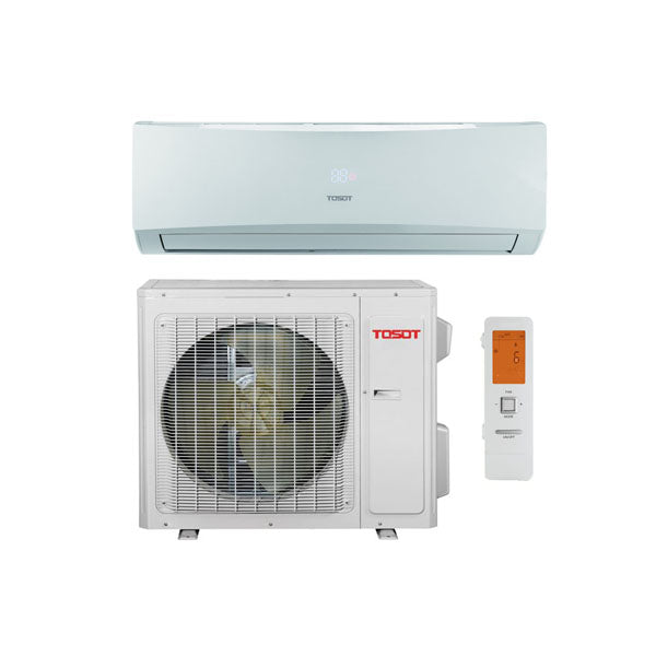 Tosot Select by Gree 9,000 Btu 38 Seer Single Zone Ductless Mini Split Heat Pump System