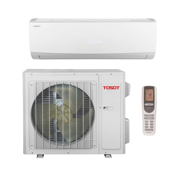 Tosot Select by Gree 9,000 Btu 16 Seer Single Zone Ductless Mini Split Heat Pump System 115V