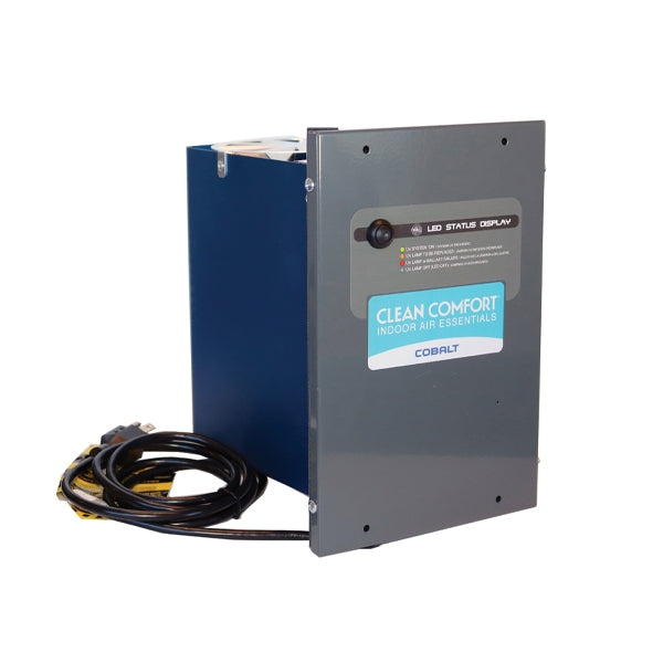 Clean Comfort UA2000DV-CB In Duct UV Air Purifier - 2000 Sq Ft