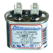 Amrad Single Oval Capacitor - 5 uF, 440 VAC - USA2029