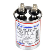 Amrad Single Oval Capacitor - 15 uF, 440 VAC - USA2209