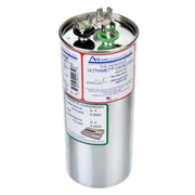 Amrad Dual Round Capacitor - 80/7.5 uF, 440 VAC - USA2223B