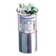 Amrad Dual Round Capacitor - 35/5 uF, 440 VAC - USA2227
