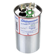 Amrad Dual Round Capacitor - 45/10 uF, 440 VAC - USA2234