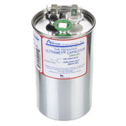 Amrad Dual Round Capacitor - 50/5 uF, 440 VAC - USA2237