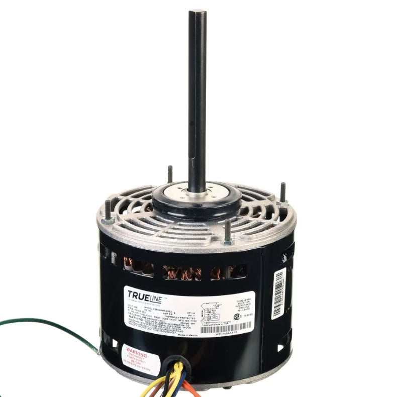 TrueLine Universal Blower Motor - 1/4 hp 120/1/60 (1075 rpm/3 speed)