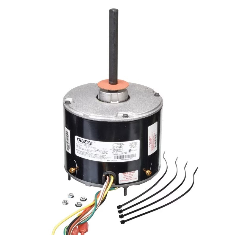 TrueLine Universal Condenser Motor - 1/4 hp 208-230/1/60 (825 rpm/1 speed)