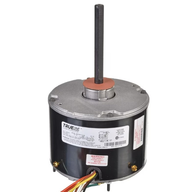 TrueLine Universal Condenser Motor - 1/6 hp 208-230/1/60 (825 rpm/1 speed)