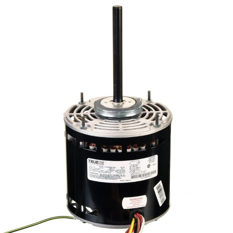 TrueLine Universal Blower Motor - 3/4 hp 208-230/1/60 (1075 rpm/3 speed)