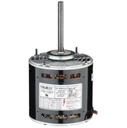 TrueLine Universal Blower Motor - 1/2 to 1/6 hp 230/1/60 (1075 rpm/4 speed)