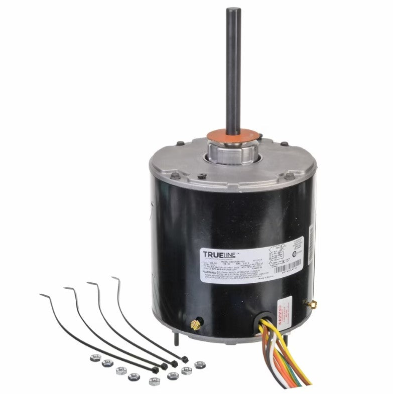 TrueLine Universal Condenser Motor - 1/5 - 1/2 hp 208-230/1/60 (1075 rpm/1 speed)