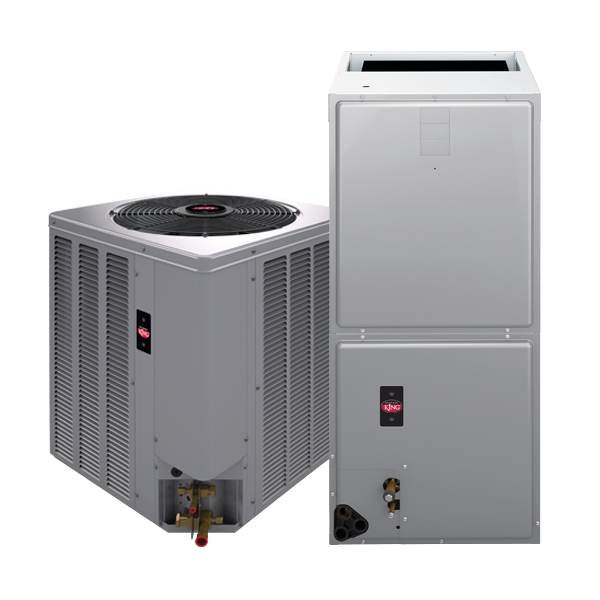 Rheem Select 2.5 Ton 15.5 Seer Air Conditioning System