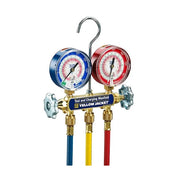 Yello Jacket Charging Manifold Gauges and Hoses 42004 for R22, R410A - 1/8" PSI