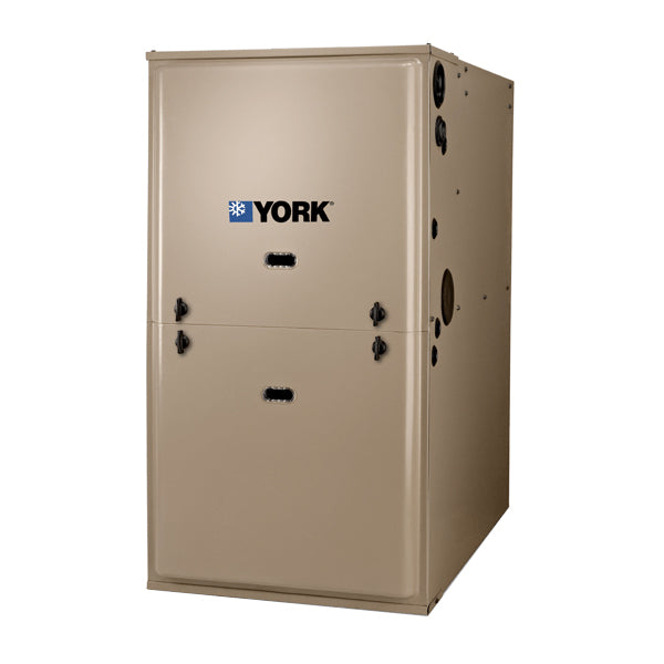 York 80,000 Btu 80% Afue Multi-Position Gas Furnace (21" Wide, 1,600 CFM)