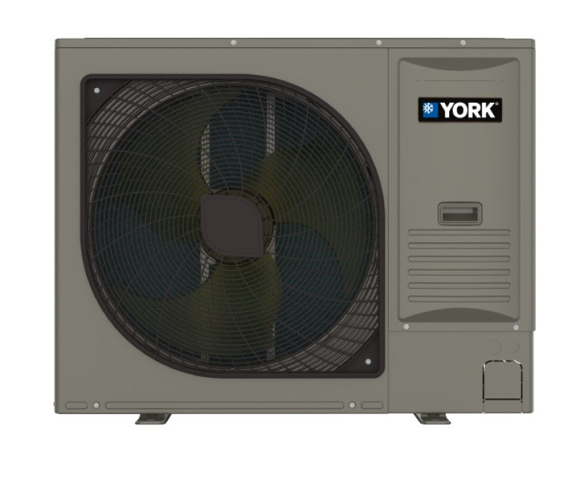 York 2 Ton 18 SEER2 R-454B Horizontal Discharge Variable Speed Heat Pump Condenser