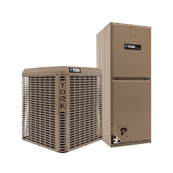 5 Ton 15.25 Seer York Heat Pump System