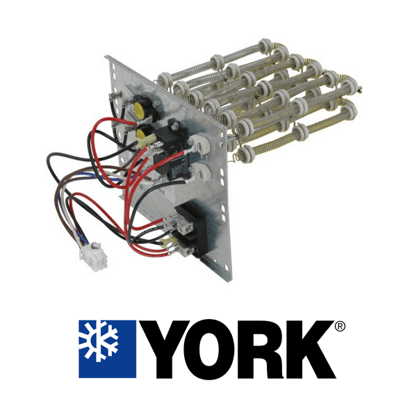 15 Kw York Electric Strip Heat Kit with Circuit Breaker